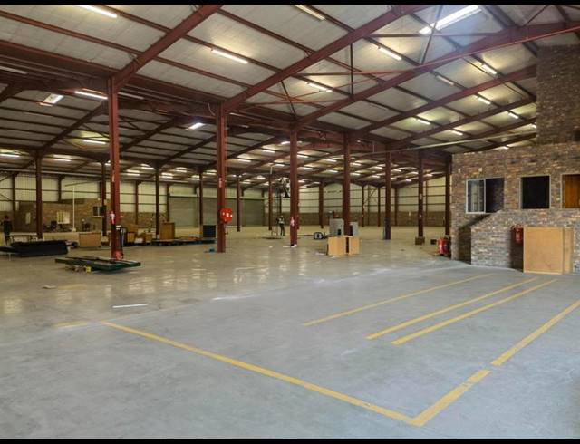 INDUSTRIAL PROPERTY TO RENT IN N4 GATEWAY INDUSTRIAL PARK